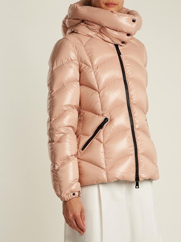 大人気 モンクレール スーパーコピー MONCLER AKEBIAフード付ダウン Cream 7102040